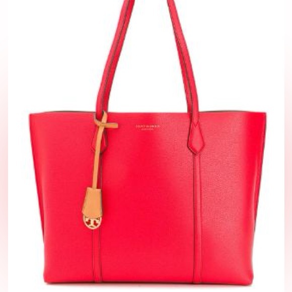 Tory Burch Handbags - TORY BURCH PERRY TRIPLE COMPARTMENT
TOTE BAG